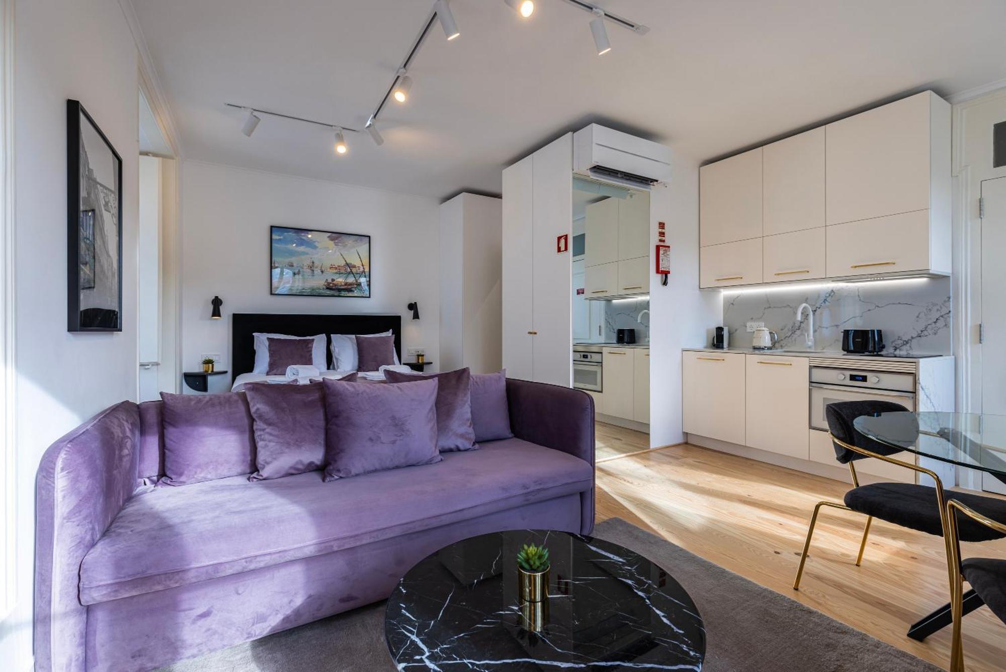 Figueira Quality Apartments By Lovelystay Лиссабон Экстерьер фото