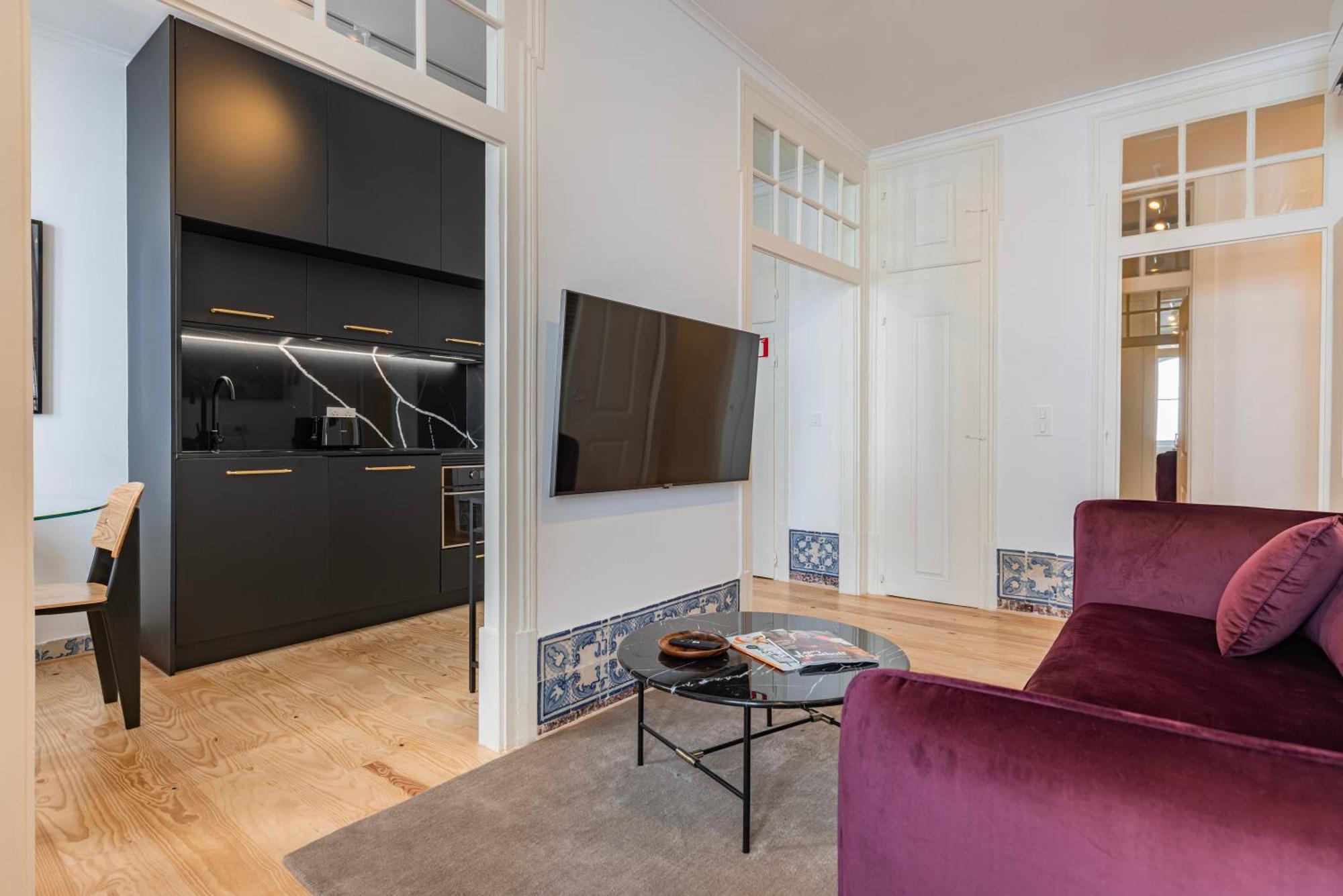 Figueira Quality Apartments By Lovelystay Лиссабон Экстерьер фото